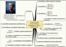 16 ПРИЗНАКОВ ПСИХИЧЕСКОГО ЗДОРОВЬЯ по Нэнси Мак-Вильямс image preview