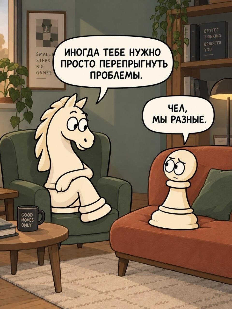 Мы так привыкли давать советы, что часто не... image preview